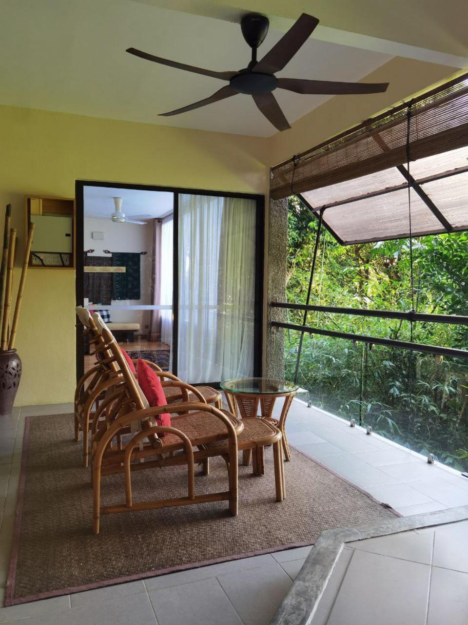 Ambong Rainforest Retreat Pantai Cenang  Exterior photo